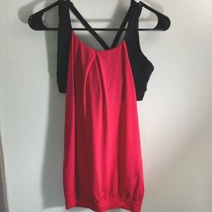 Lululemon Built-in Bra Workout Tank